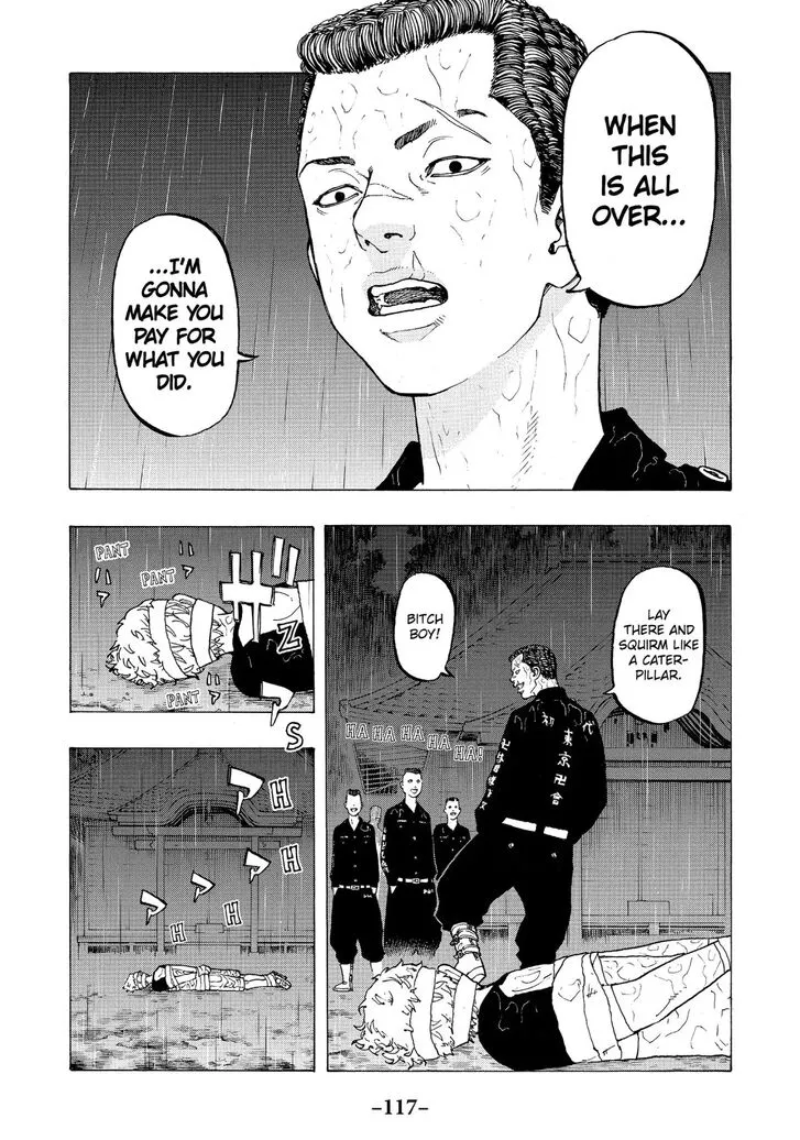 Tokyo Revengers Chapter 20 page 8 - 