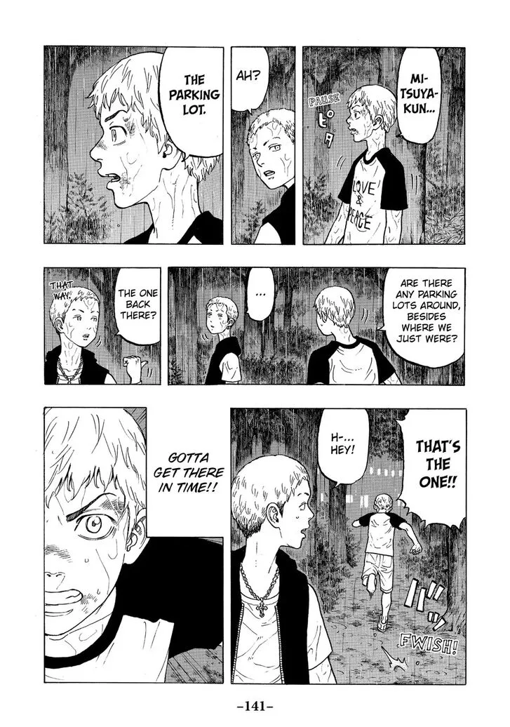 Tokyo Revengers Chapter 21 page 11 - 
