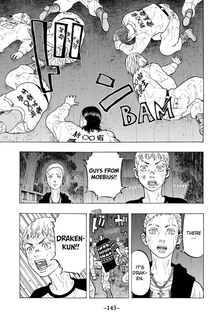 Tokyo Revengers Chapter 21 page 13 - 