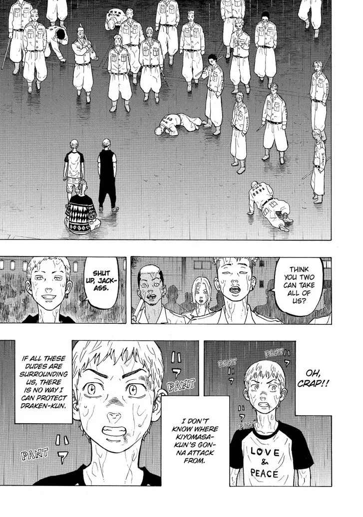 Tokyo Revengers Chapter 21 page 17 - 