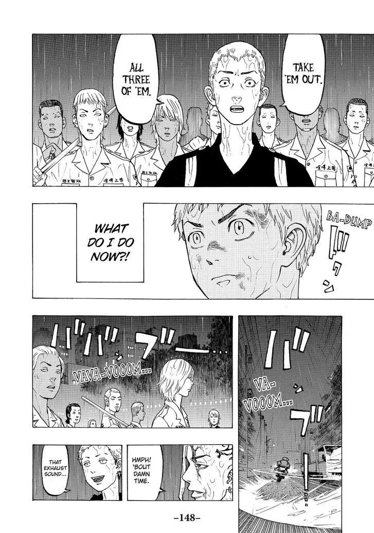 Tokyo Revengers Chapter 21 page 18 - 