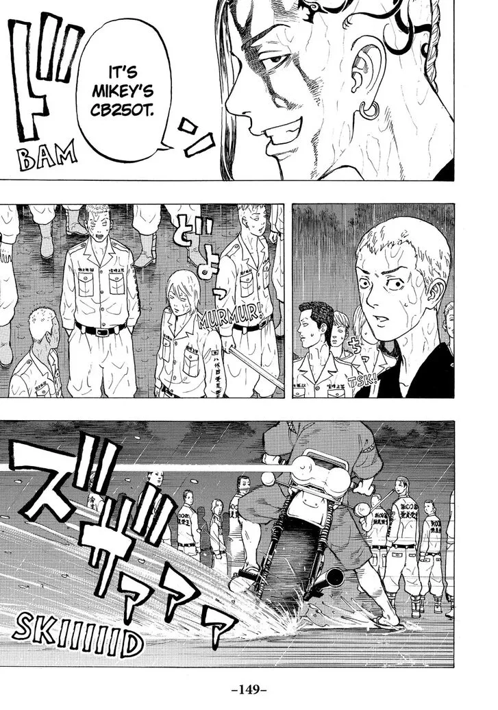 Tokyo Revengers Chapter 21 page 19 - 