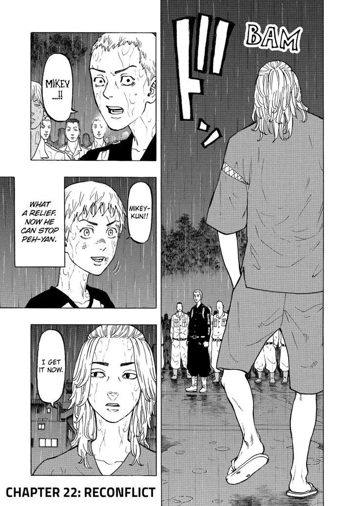 Tokyo Revengers Chapter 22 page 1 - 