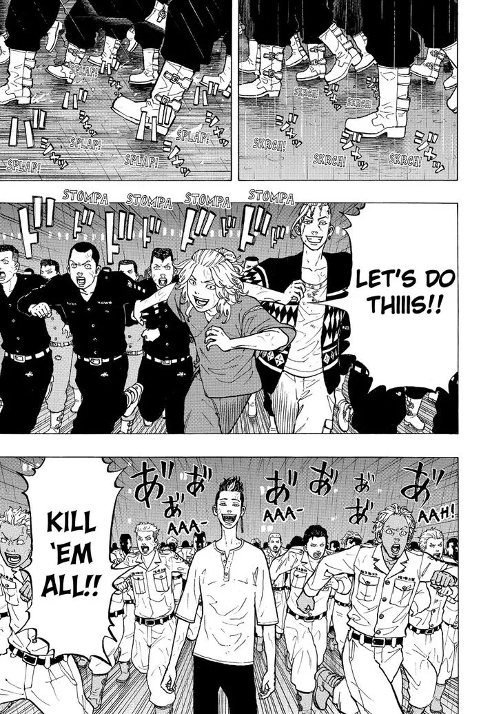 Tokyo Revengers Chapter 22 page 17 - 