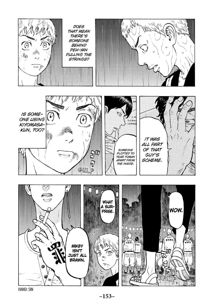 Tokyo Revengers Chapter 22 page 3 - 
