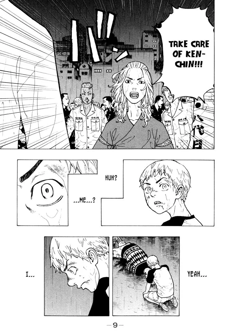 Tokyo Revengers Chapter 24 page 13 - 