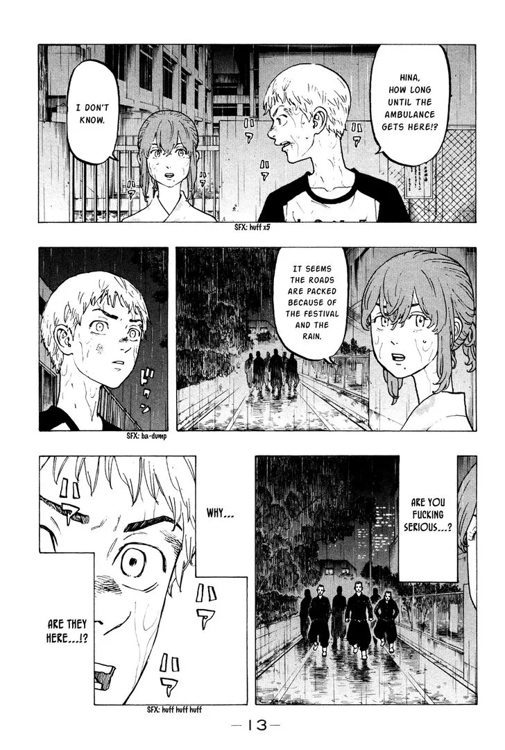 Tokyo Revengers Chapter 24 page 17 - 