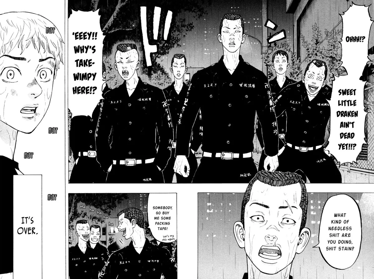 Tokyo Revengers Chapter 24 page 18 - 