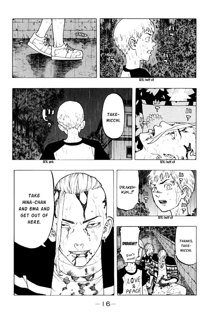 Tokyo Revengers Chapter 24 page 19 - 