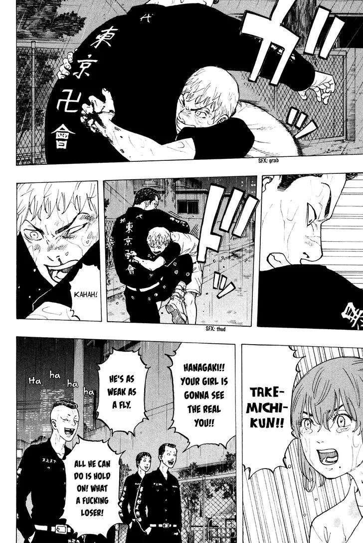 Tokyo Revengers Chapter 25 page 20 - 