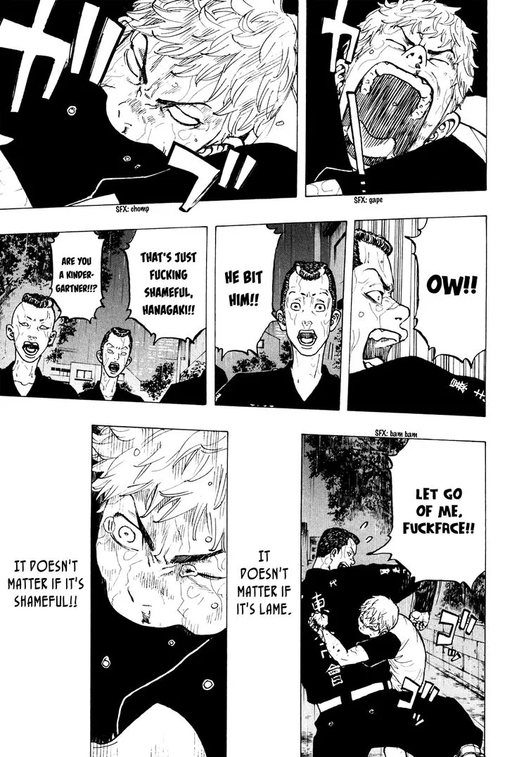 Tokyo Revengers Chapter 25 page 21 - 