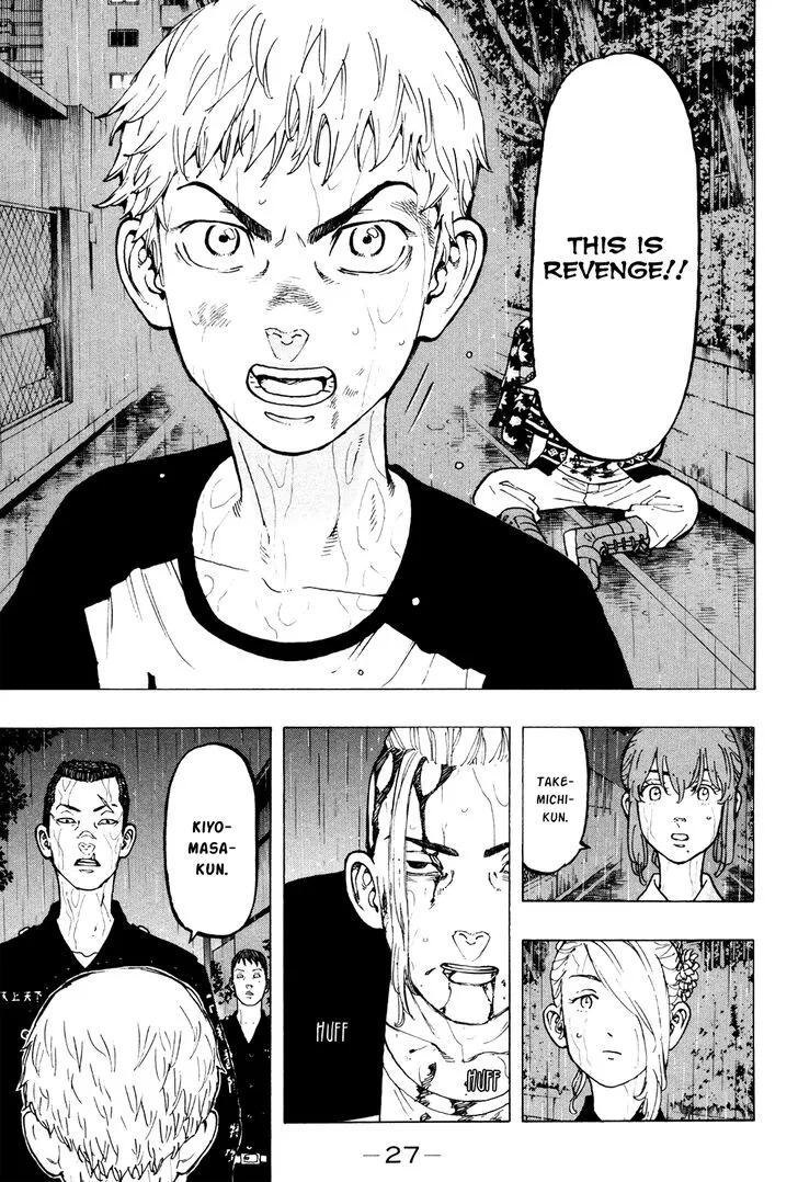 Tokyo Revengers Chapter 25 page 6 - 