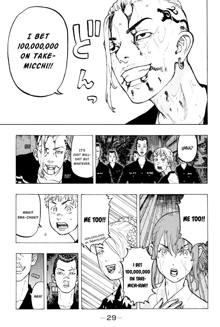 Tokyo Revengers Chapter 25 page 8 - 