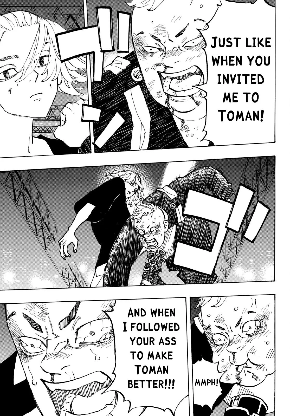 Tokyo Revengers Chapter 252 page 13 - 