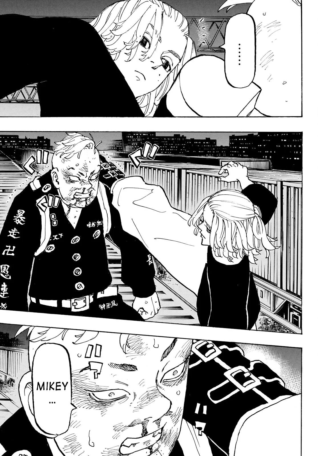 Tokyo Revengers Chapter 252 page 15 - 
