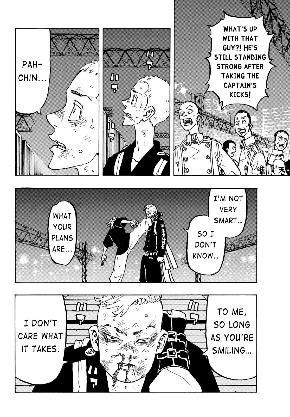 Tokyo Revengers Chapter 252 page 16 - 