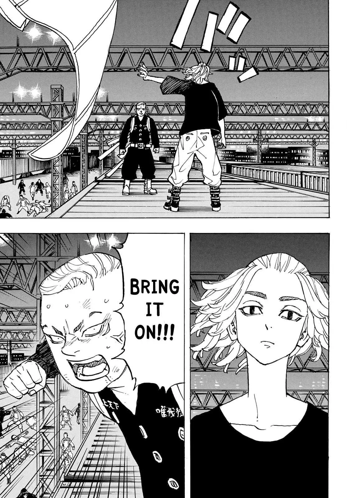Tokyo Revengers Chapter 252 page 3 - 