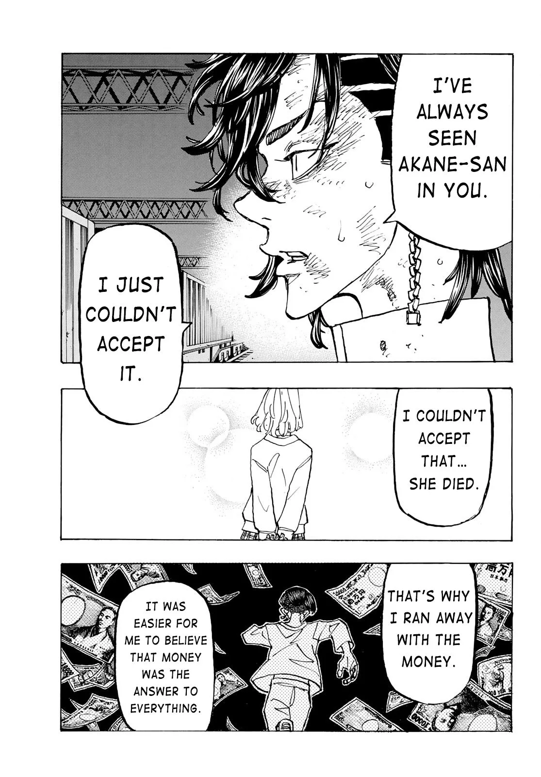 Tokyo Revengers Chapter 252 page 7 - 