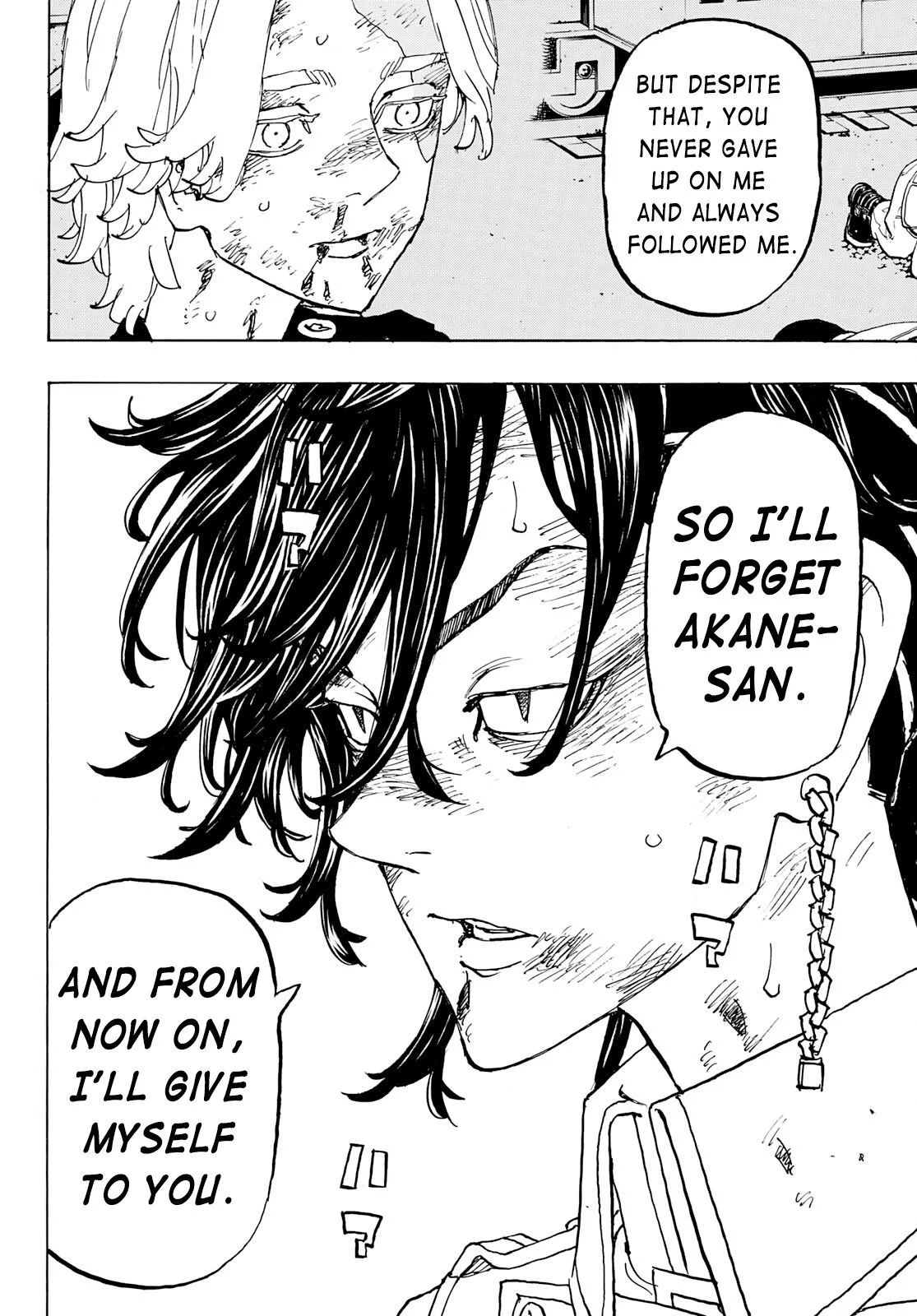 Tokyo Revengers Chapter 252 page 8 - 