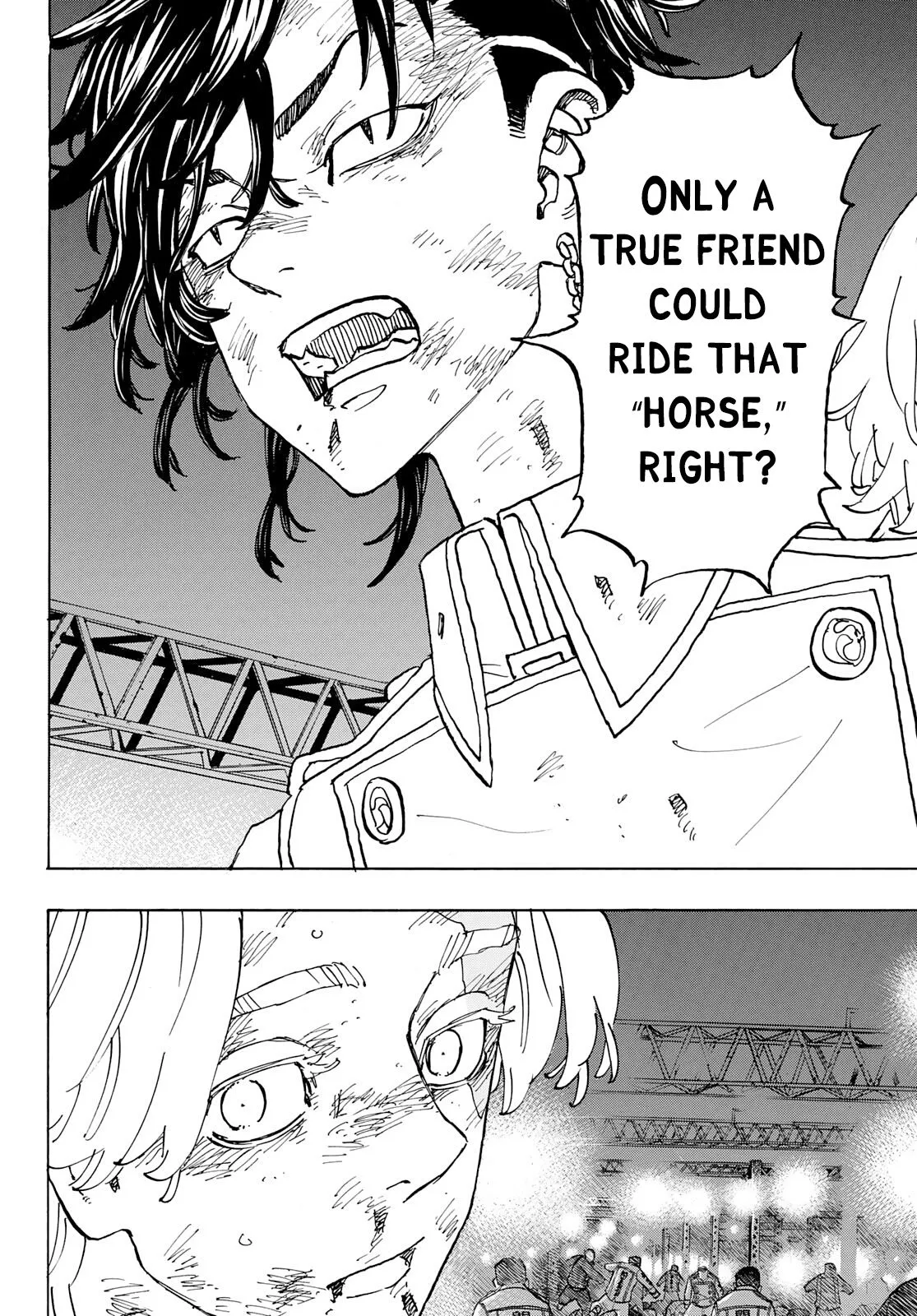 Tokyo Revengers Chapter 252 page 10 - 