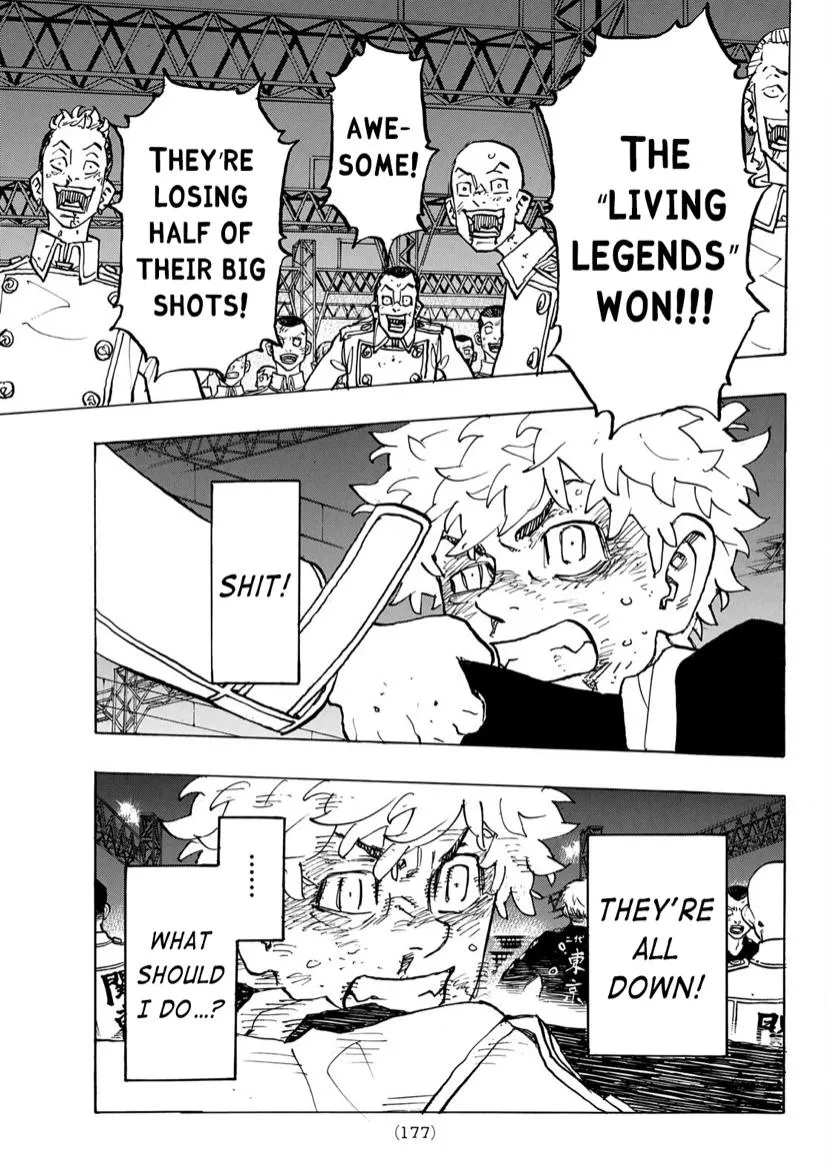 Tokyo Revengers Chapter 253 page 13 - 