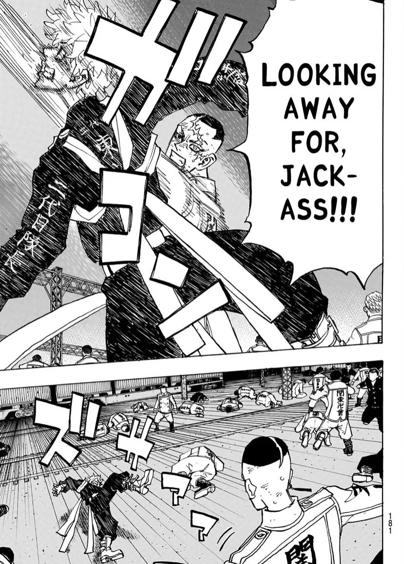 Tokyo Revengers Chapter 253 page 17 - 