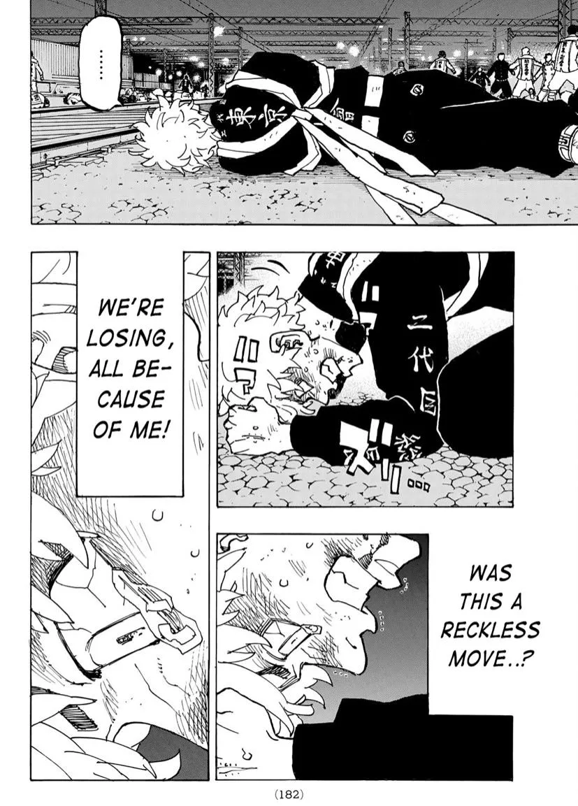 Tokyo Revengers Chapter 253 page 18 - 