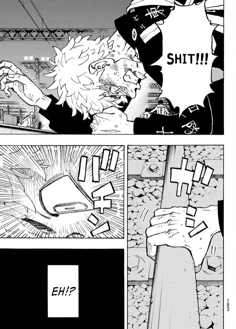 Tokyo Revengers Chapter 253 page 19 - 