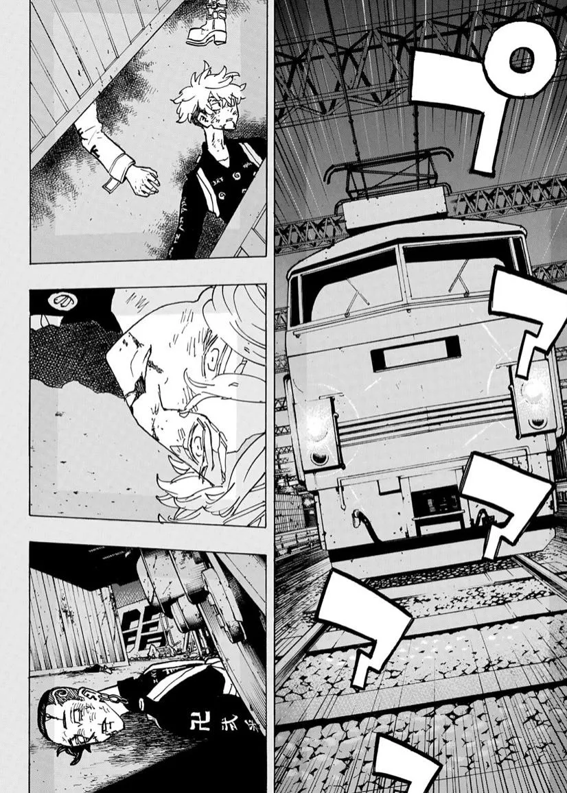 Tokyo Revengers Chapter 253 page 20 - 