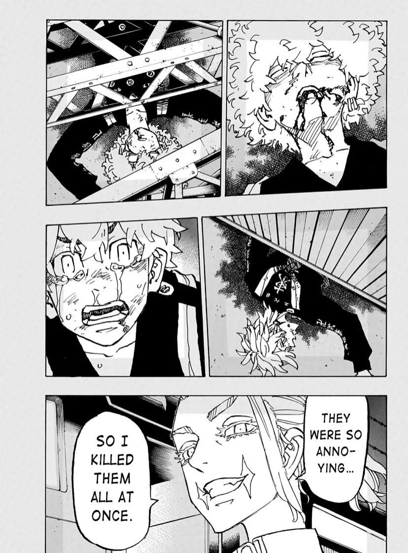 Tokyo Revengers Chapter 253 page 21 - 