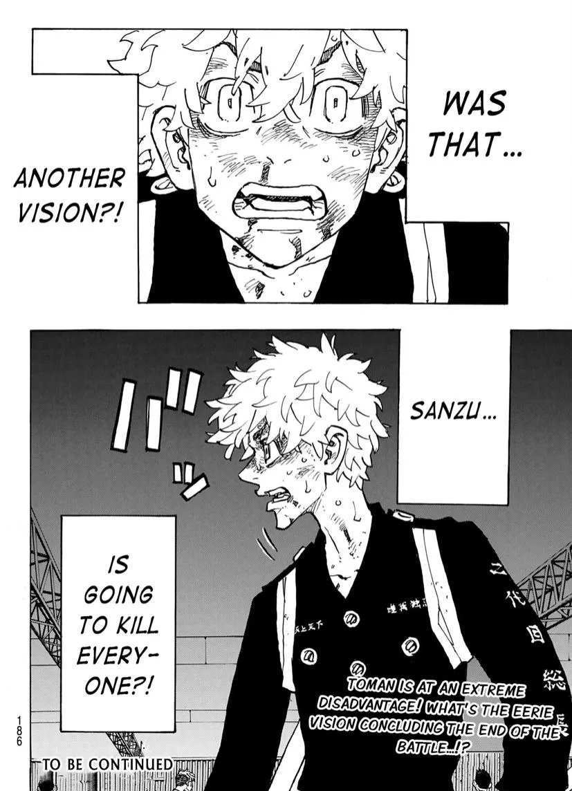 Tokyo Revengers Chapter 253 page 22 - 