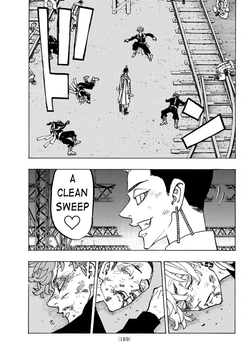 Tokyo Revengers Chapter 253 page 5 - 