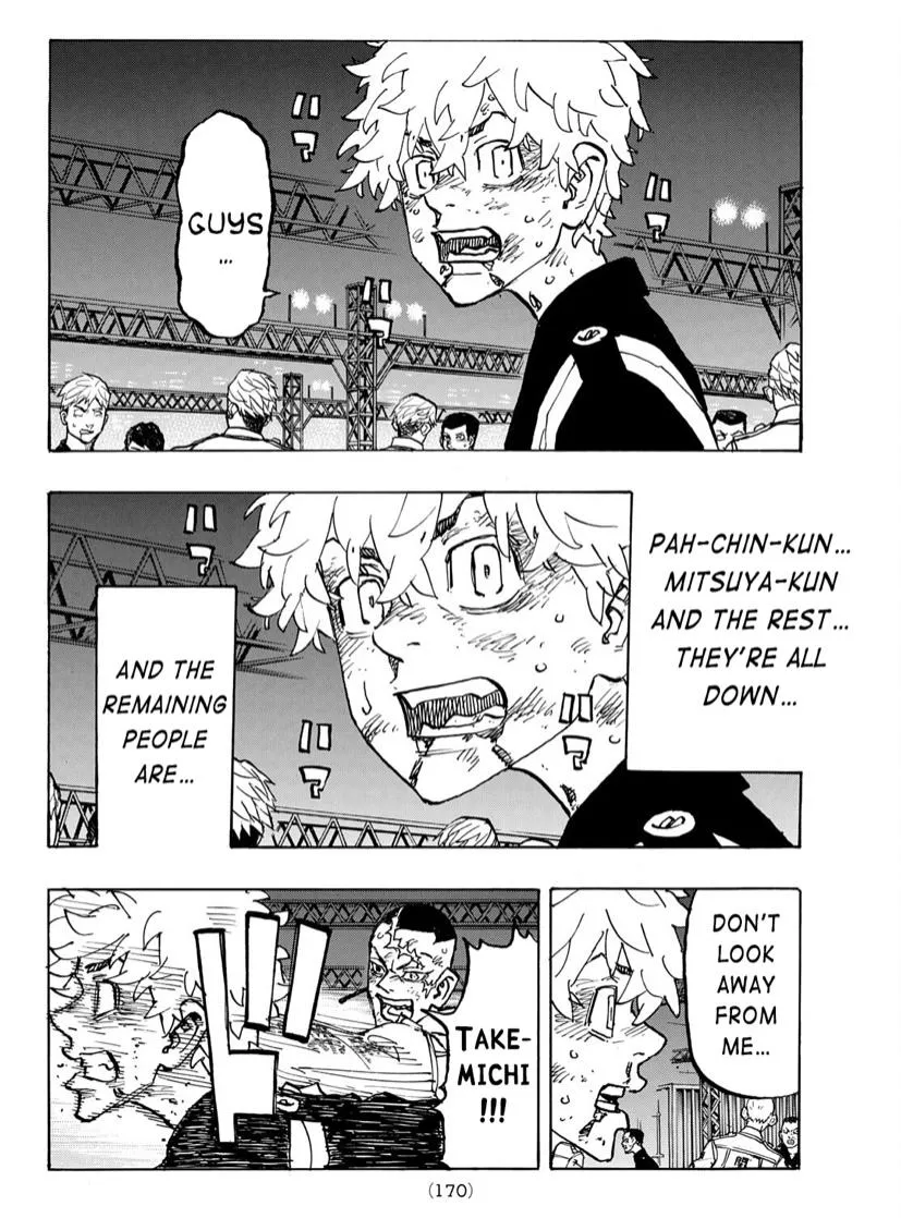 Tokyo Revengers Chapter 253 page 6 - 