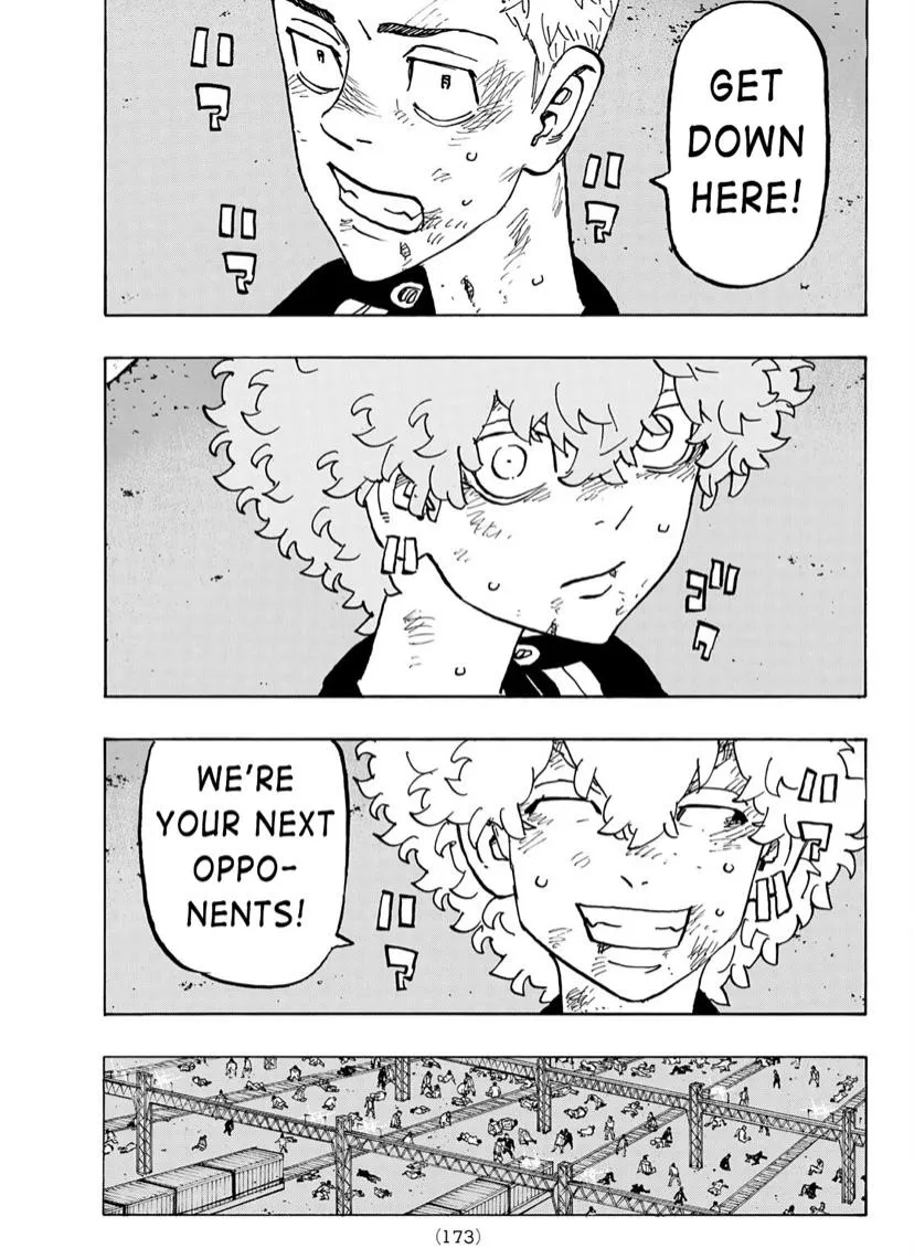 Tokyo Revengers Chapter 253 page 9 - 