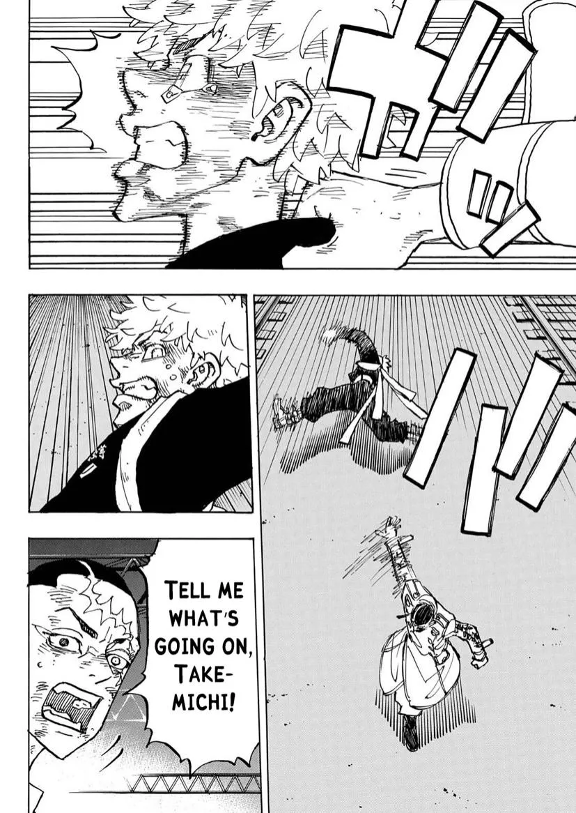 Tokyo Revengers Chapter 254 page 11 - 