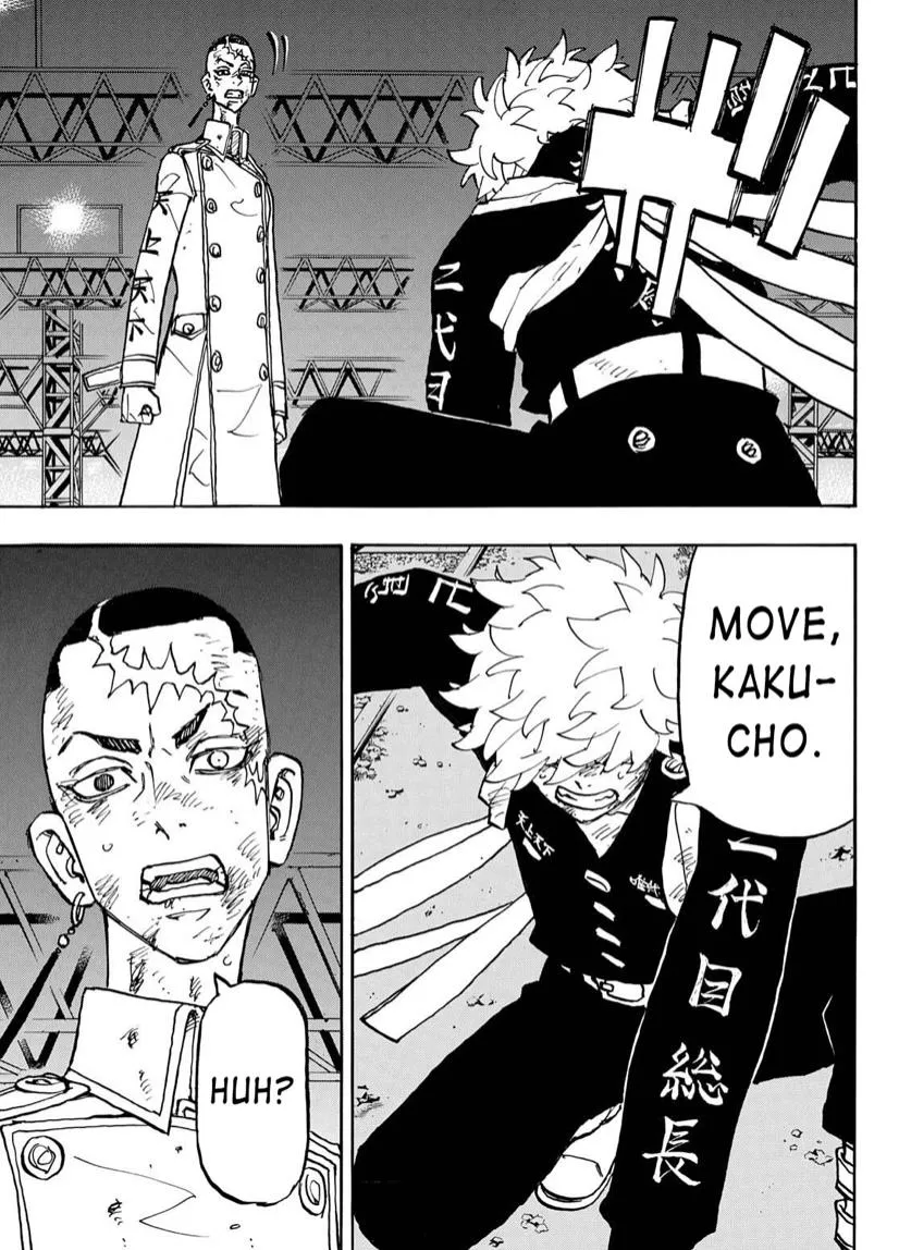 Tokyo Revengers Chapter 254 page 12 - 