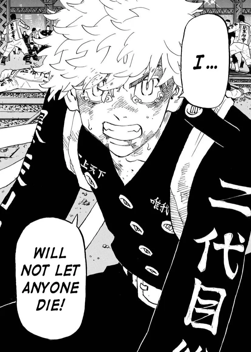 Tokyo Revengers Chapter 254 page 13 - 