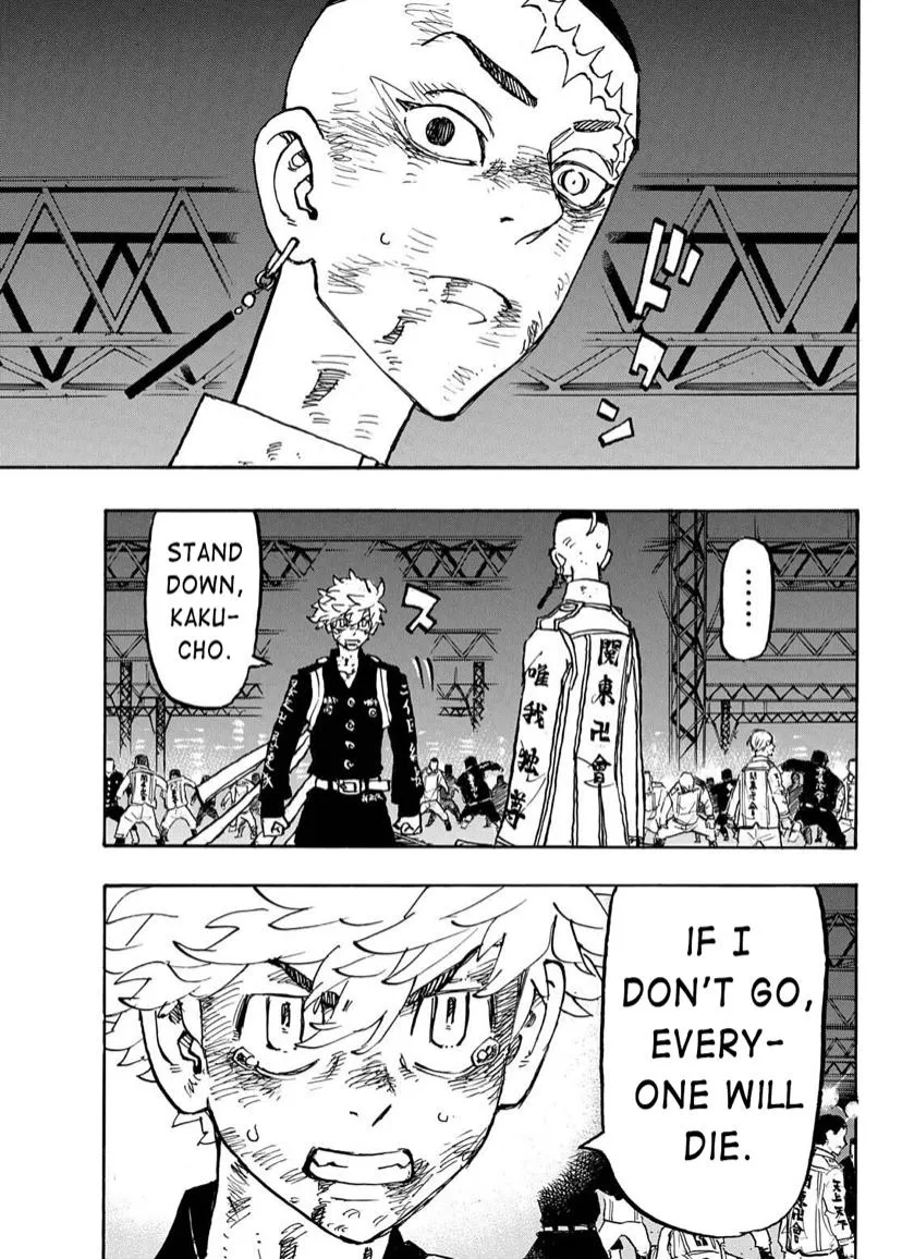 Tokyo Revengers Chapter 254 page 14 - 