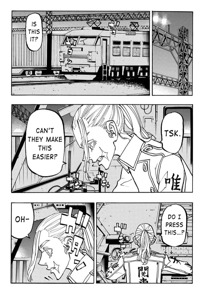 Tokyo Revengers Chapter 254 page 15 - 
