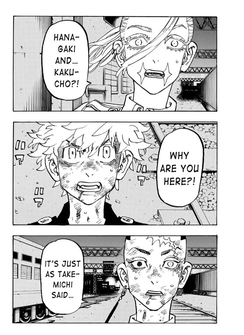 Tokyo Revengers Chapter 254 page 18 - 