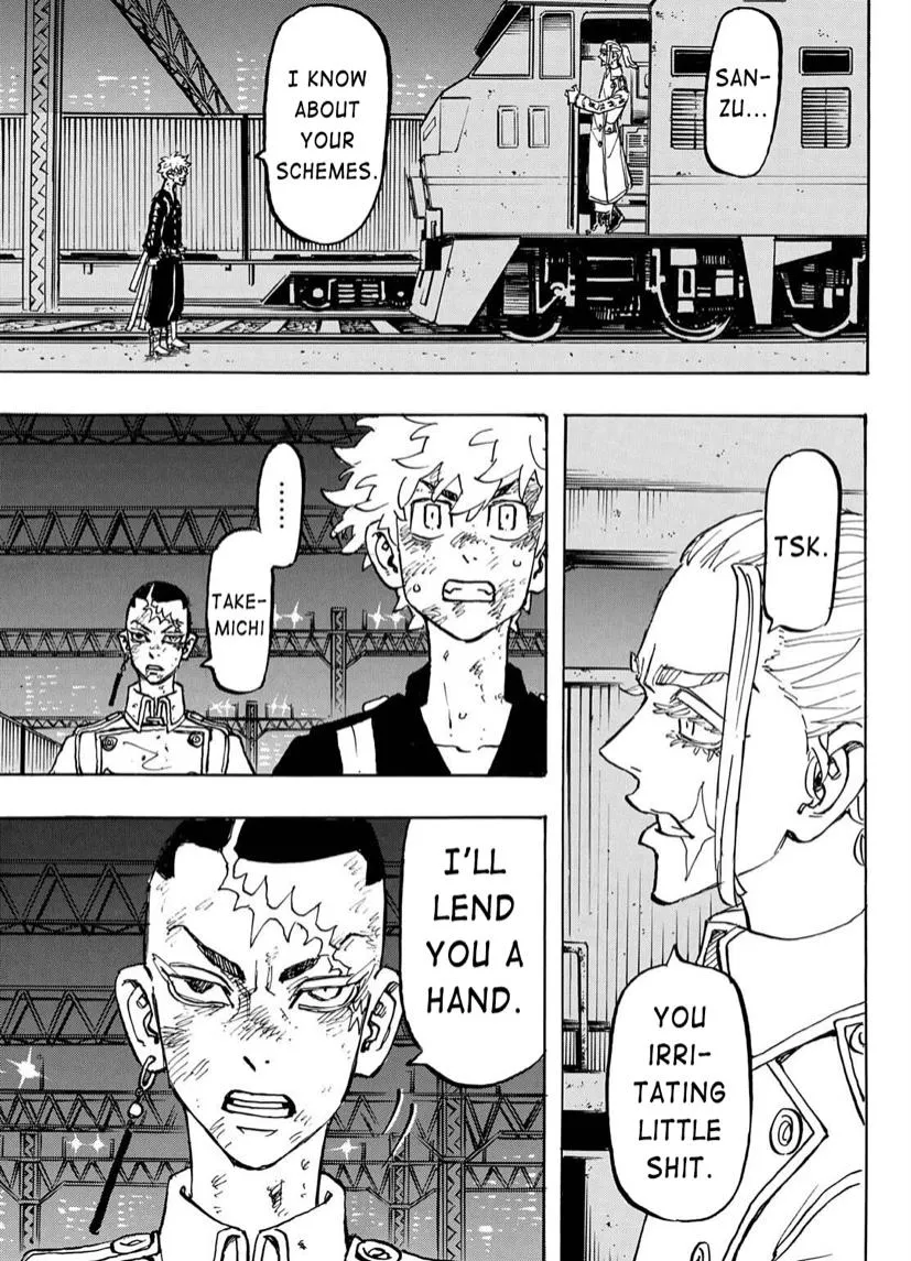 Tokyo Revengers Chapter 254 page 19 - 