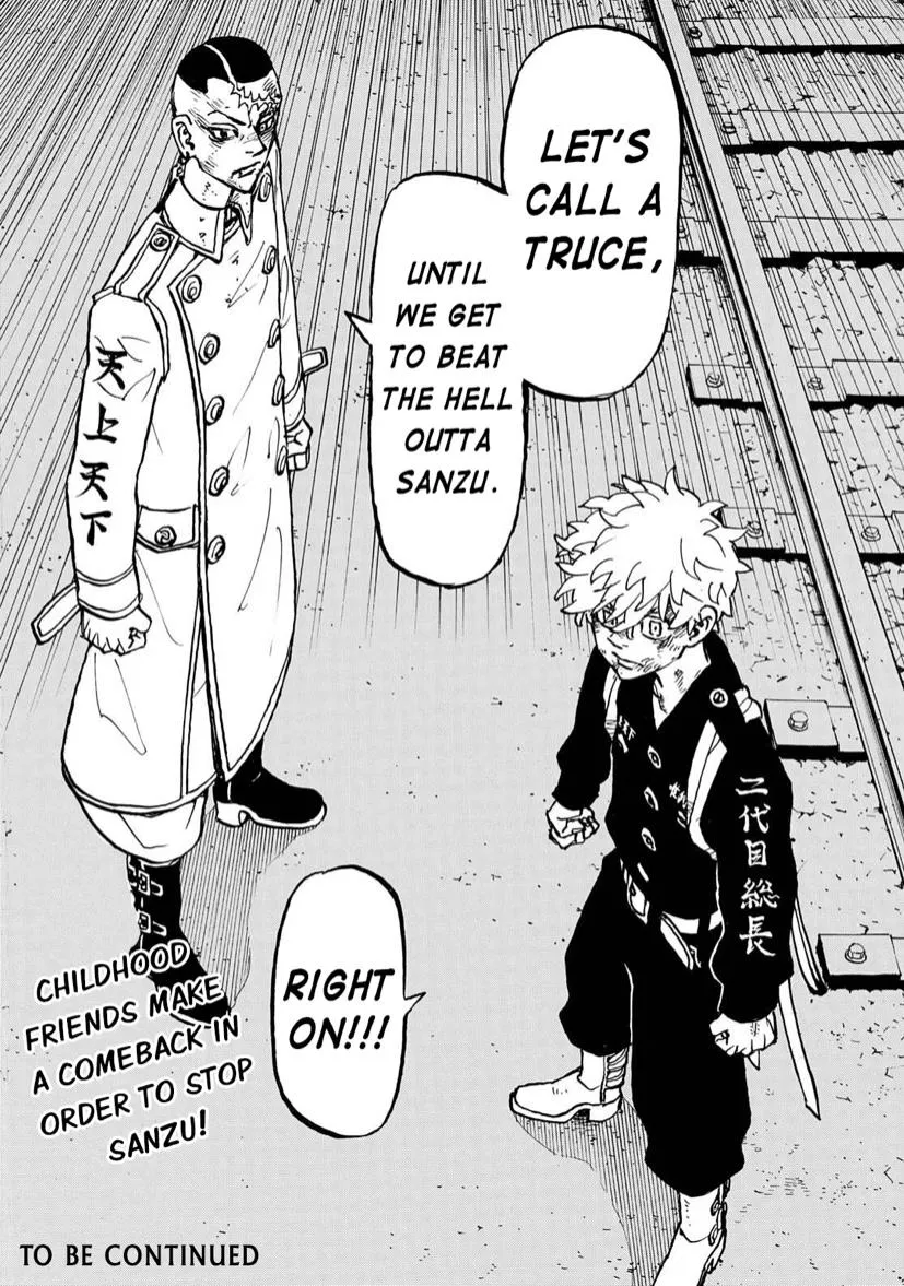Tokyo Revengers Chapter 254 page 20 - 
