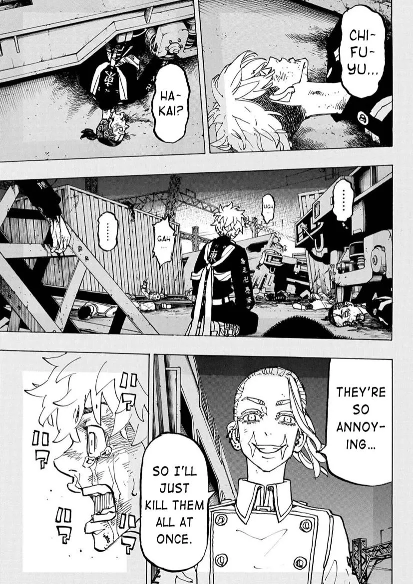 Tokyo Revengers Chapter 254 page 6 - 
