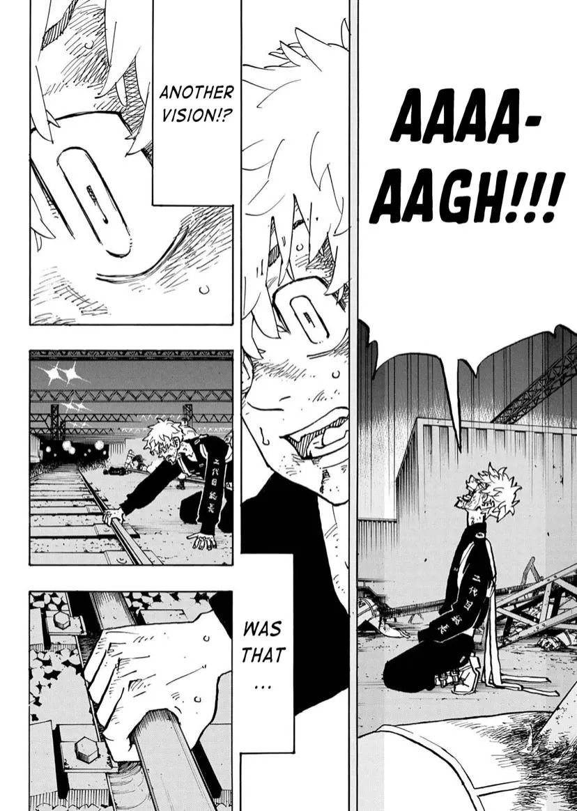 Tokyo Revengers Chapter 254 page 7 - 