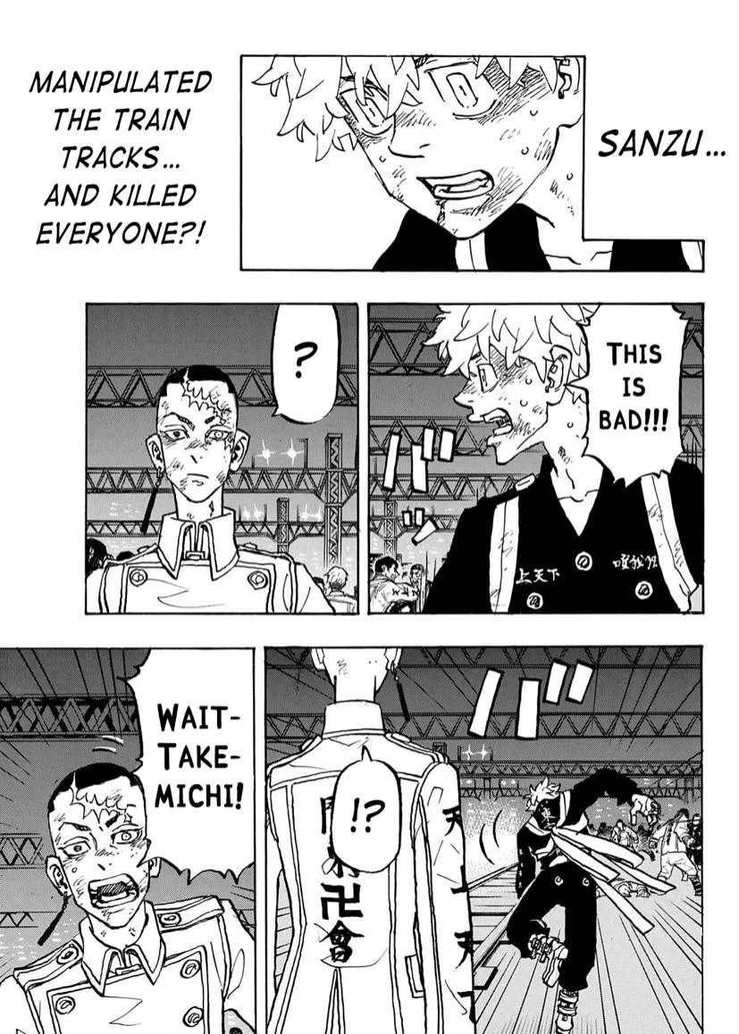 Tokyo Revengers Chapter 254 page 8 - 