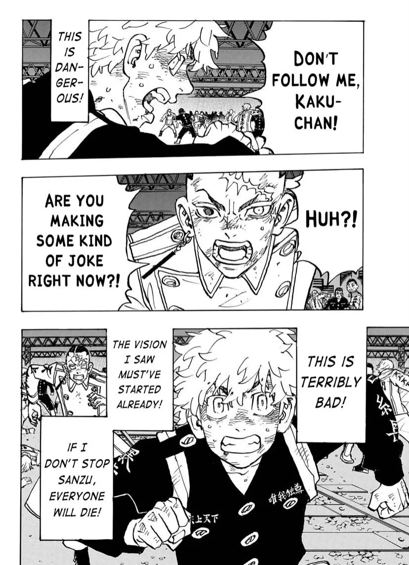 Tokyo Revengers Chapter 254 page 9 - 