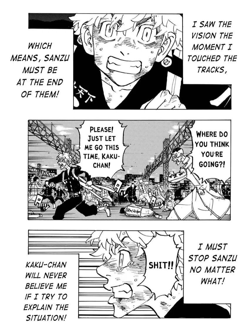 Tokyo Revengers Chapter 254 page 10 - 