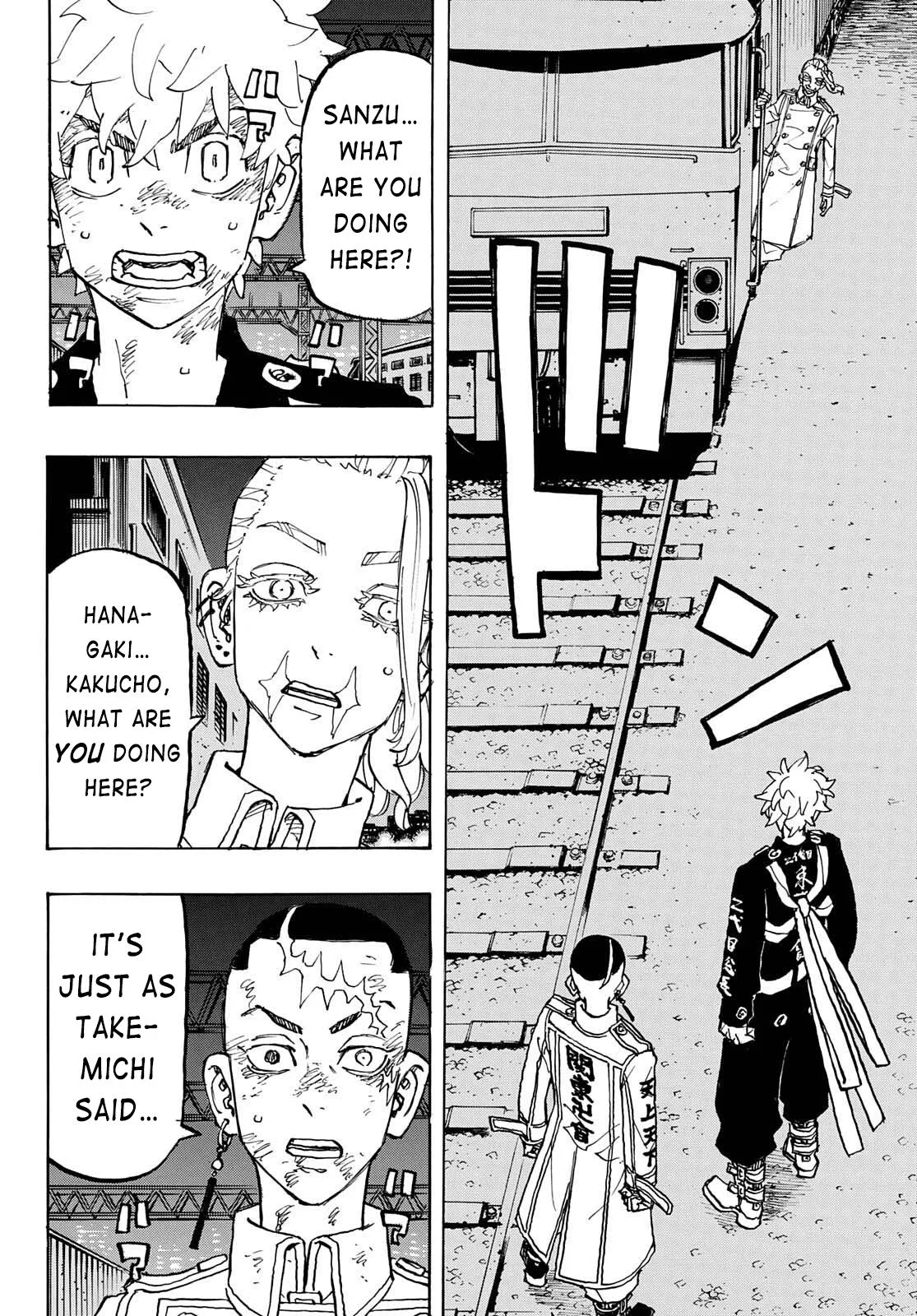 Tokyo Revengers Chapter 255 page 2 - 