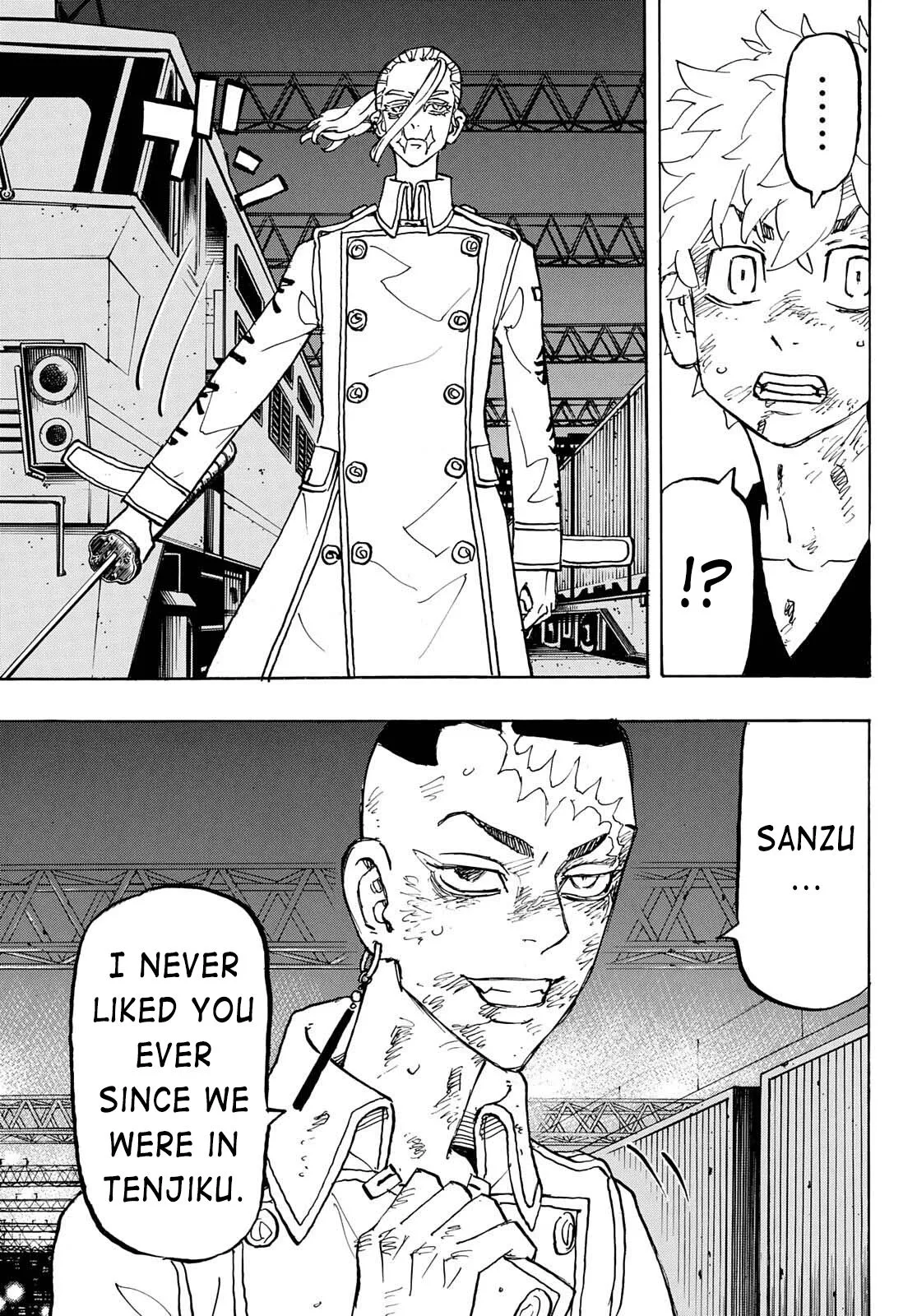 Tokyo Revengers Chapter 255 page 11 - 