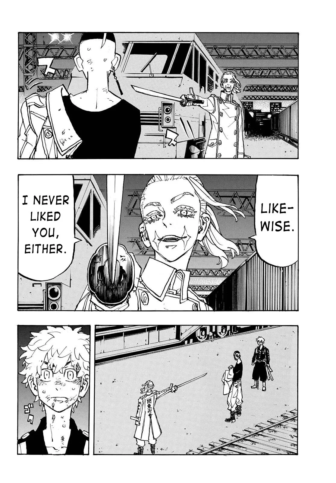 Tokyo Revengers Chapter 255 page 12 - 